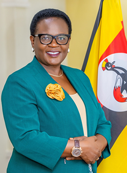 Dorothy Kisaka, KCCA Executive Director