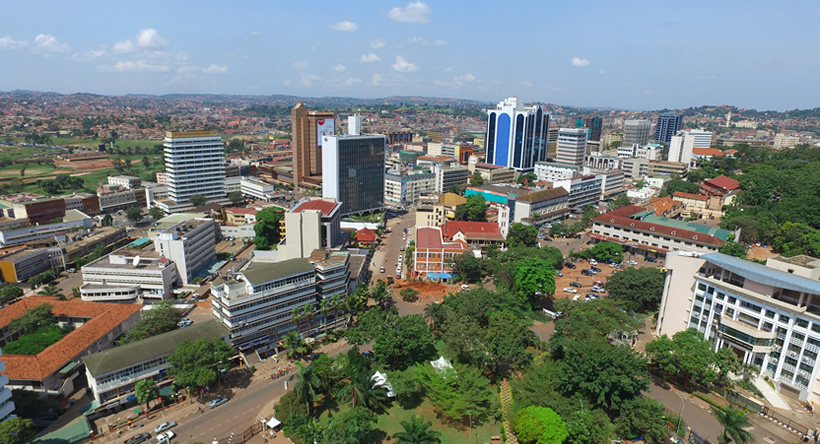 Resultado de imagem para kampala city